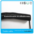 PU coated trailer cable seven cable wires